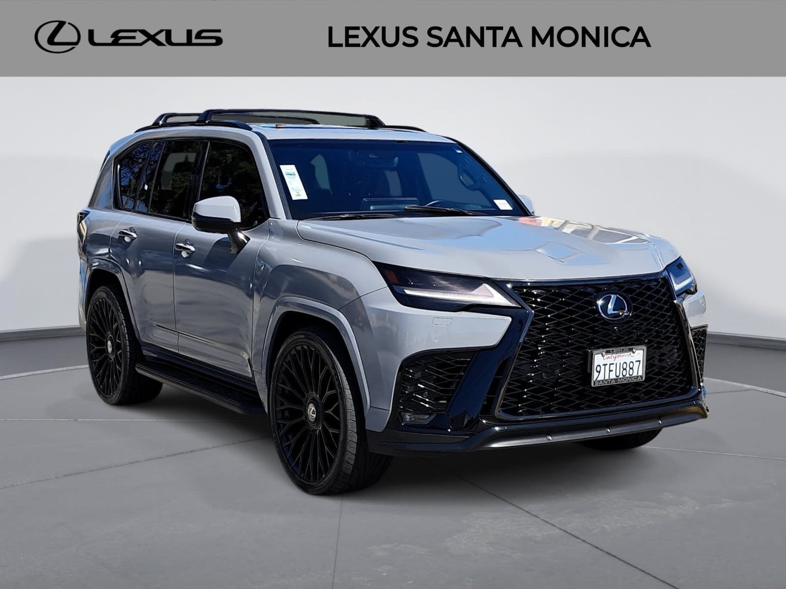 Used 2024 Lexus LX 600 F Sport AWD/4WD image 3