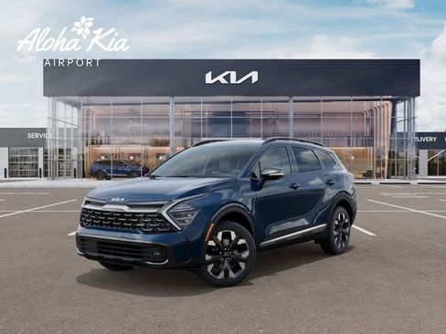 New 2025 Kia Sportage X-Line Prestige AWD/4WD image 1