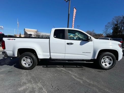Used 2021 Chevrolet Colorado W/T w/ WT Convenience Package AWD/4WD image 8