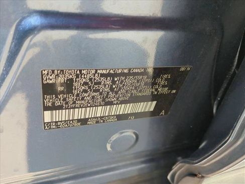 Used 2014 Toyota RAV4 Limited FWD image 15