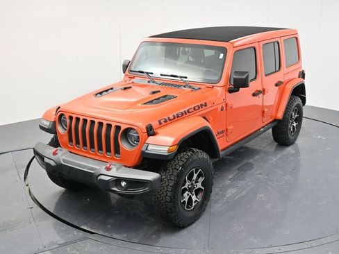Used 2020 Jeep Wrangler Unlimited Rubicon image 39