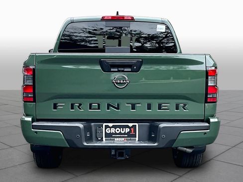 New 2026 Nissan Frontier SV RWD image 4