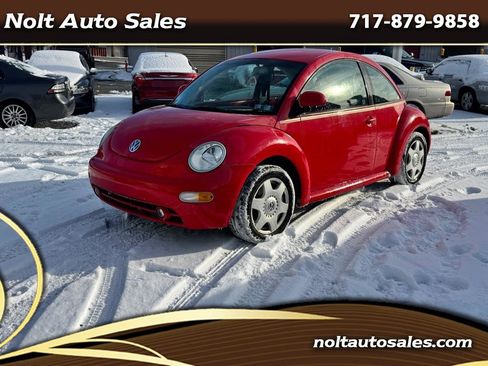 Used 1998 Volkswagen Beetle Coupe image 1