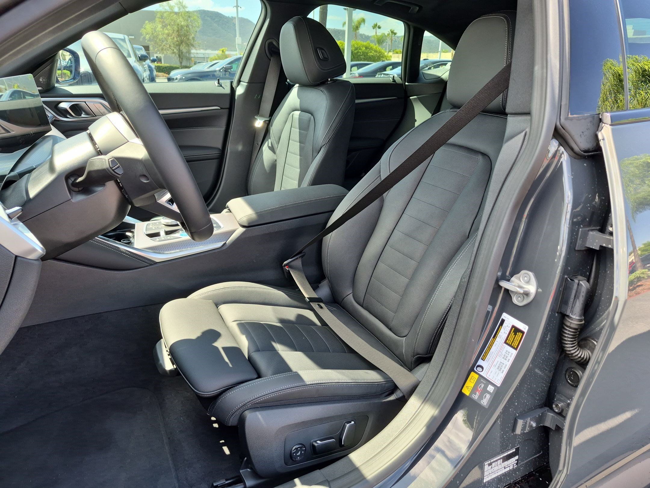 Certified 2025 BMW i4 xDrive40i w/ M Sport Package AWD/4WD image 16