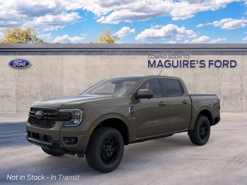 New 2026 Ford Ranger Lariat AWD/4WD image 1