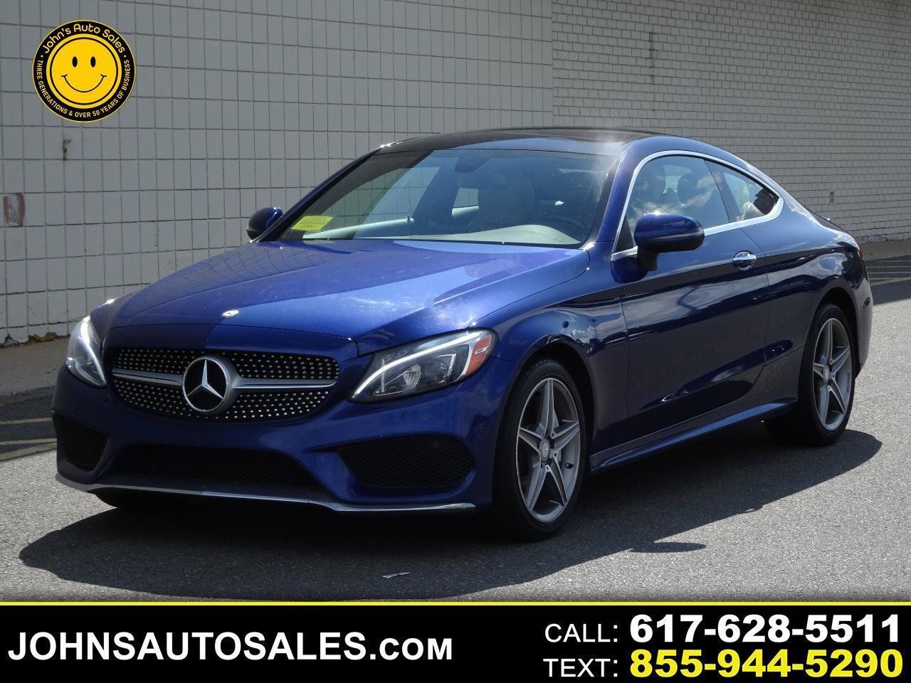 Used 2017 Mercedes-Benz C 300 4MATIC Coupe image 1