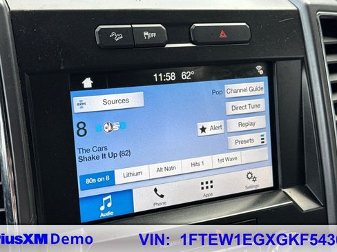 Used 2016 Ford F150 XLT w/ Equipment Group 302A Luxury image 26