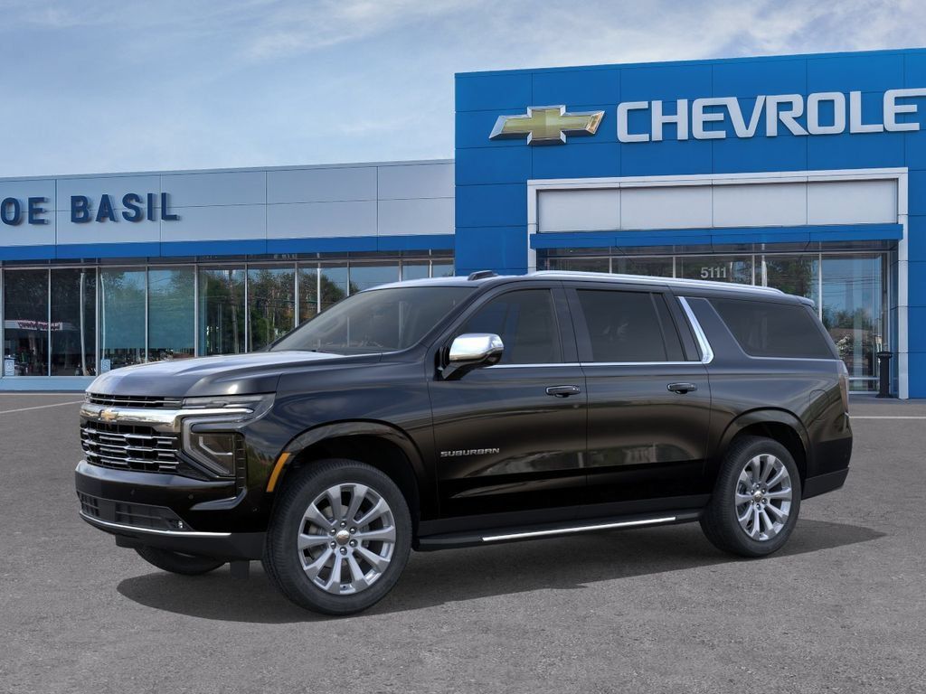 New 2026 Chevrolet Suburban Premier w/ Sun And Tow Package AWD/4WD image 2