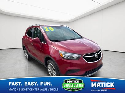 Used 2020 Buick Encore Preferred