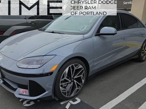 Used 2024 Hyundai Ioniq 6 Limited RWD image 1