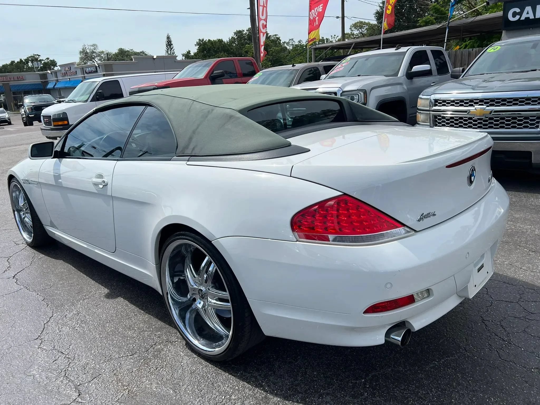 Used 2005 BMW 645Ci Convertible RWD image 7