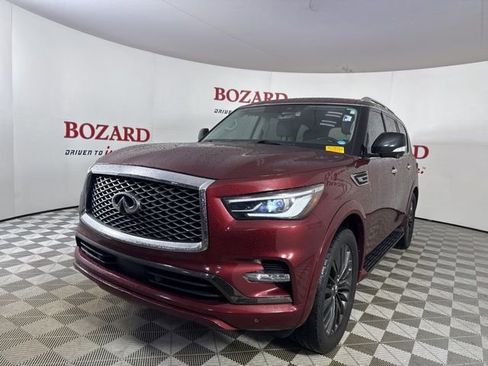 Used 2021 INFINITI QX80 Premium Select w/ Cargo Package image 4