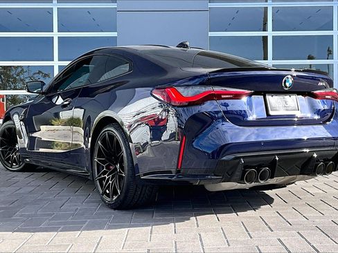 Used 2021 BMW M4 Coupe w/ Executive Package image 12
