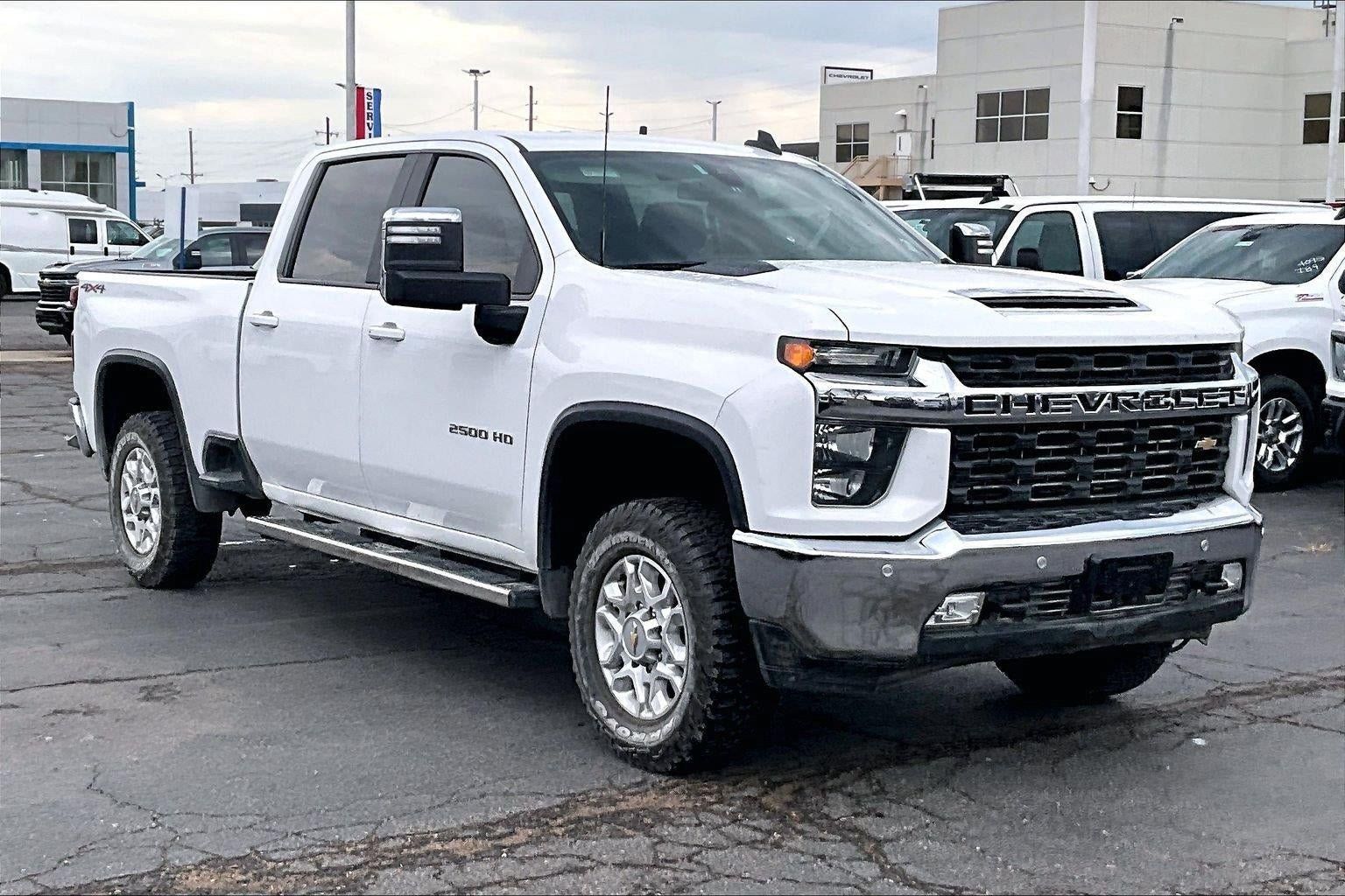 Used 2022 Chevrolet Silverado 2500 LT w/ Convenience Package AWD/4WD image 1