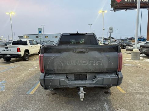 Used 2025 Toyota Tundra Platinum image 4