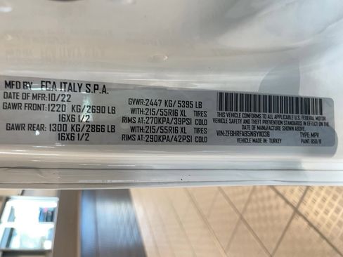 Used 2022 RAM ProMaster City Tradesman image 17