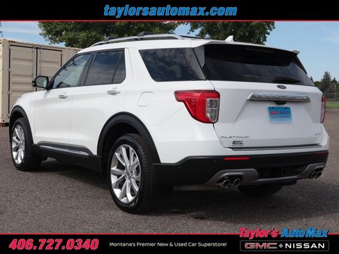 Used 2023 Ford Explorer Platinum w/ Technology Package AWD/4WD image 53