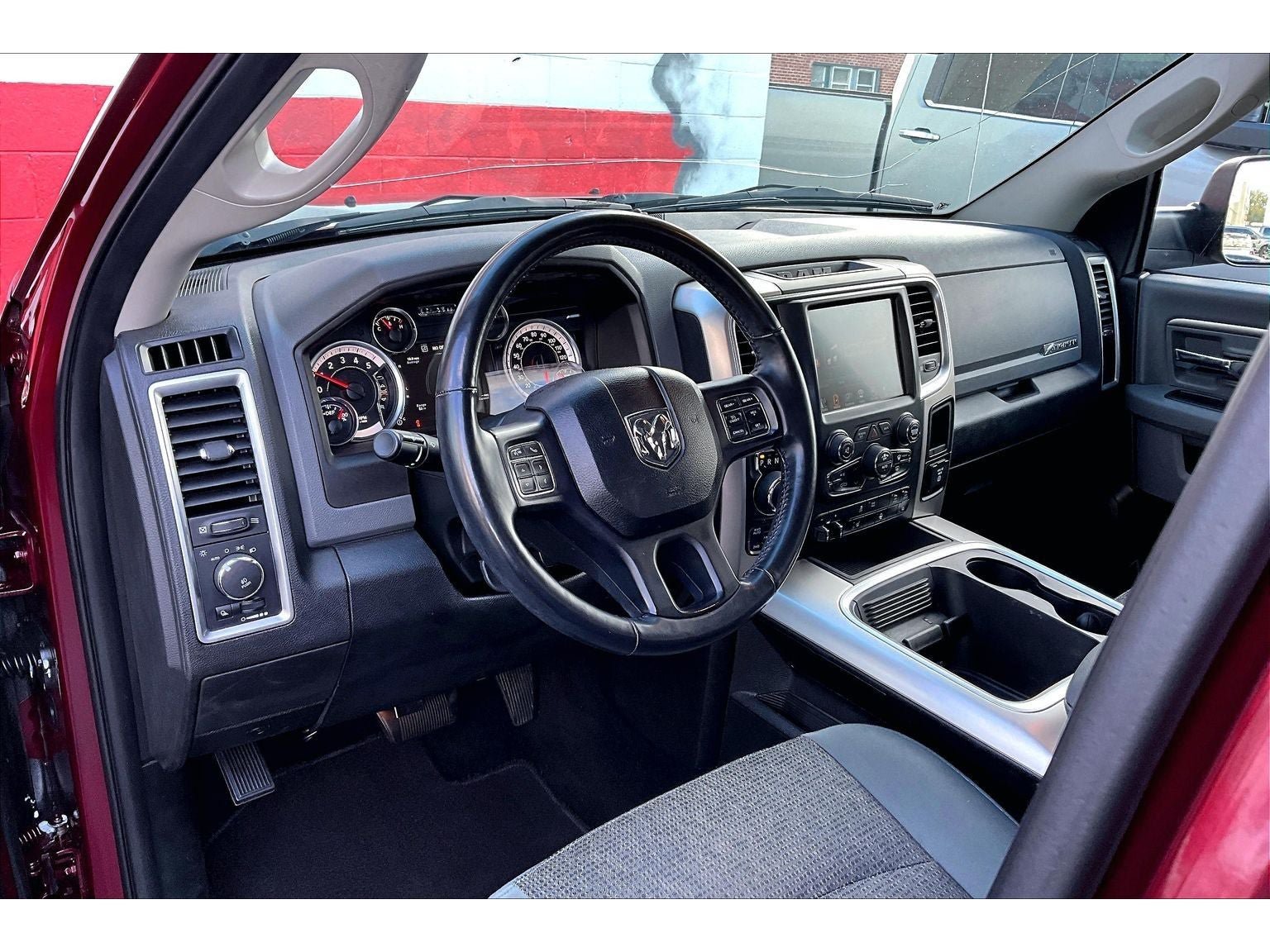 Used 2017 RAM 1500 Big Horn AWD/4WD image 14