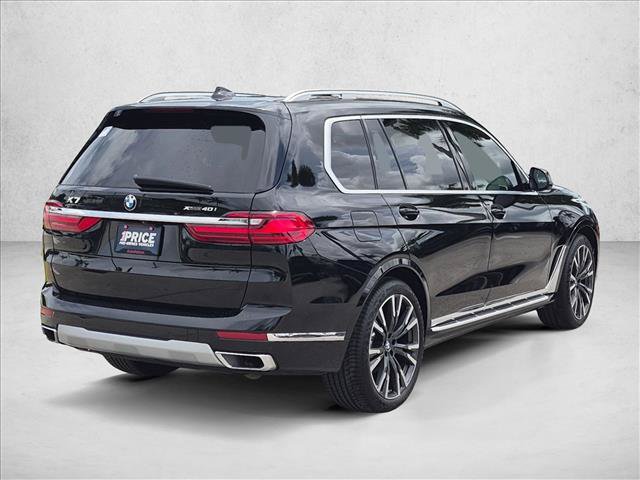 Used 2022 BMW X7 xDrive40i w/ Premium Package AWD/4WD image 5