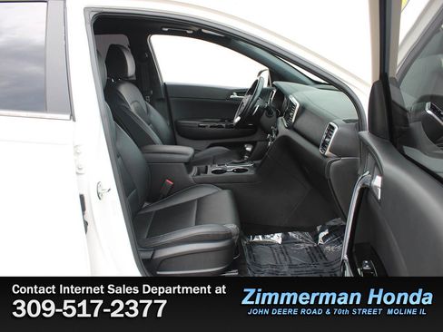 Used 2022 Kia Sportage Nightfall Edition w/ Nighfall AWD Premium Package image 20