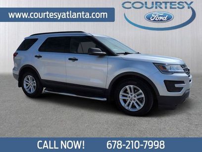 Used 2017 Ford Explorer FWD
