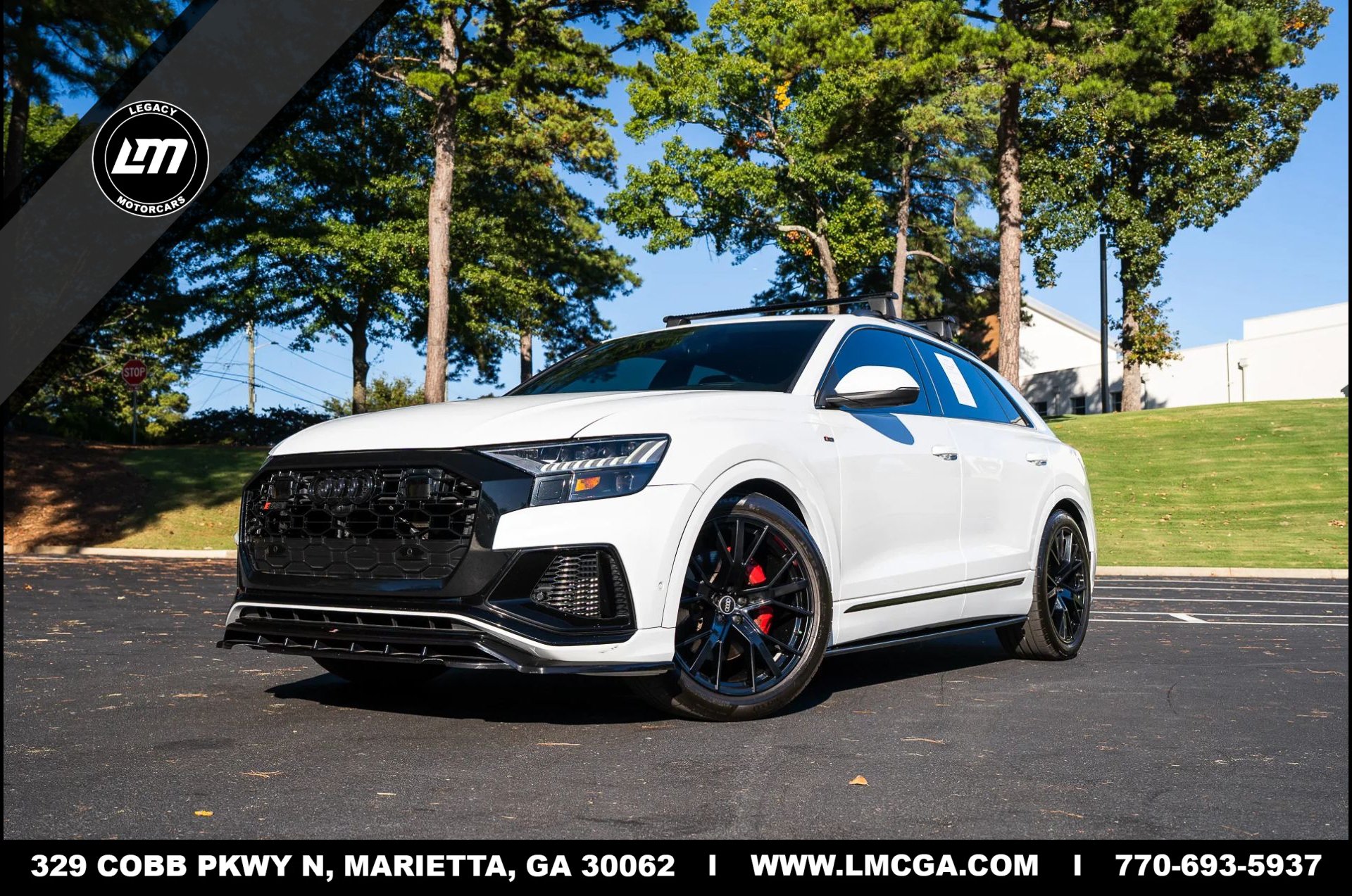Used 2021 Audi Q8 Prestige w/ Prestige Package AWD/4WD image 1