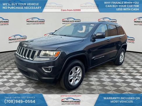 Used 2015 Jeep Grand Cherokee Laredo w/ Quick Order Package 23E AWD/4WD image 1