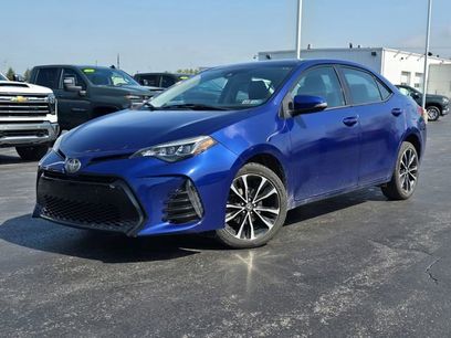 Used 2017 Toyota Corolla SE