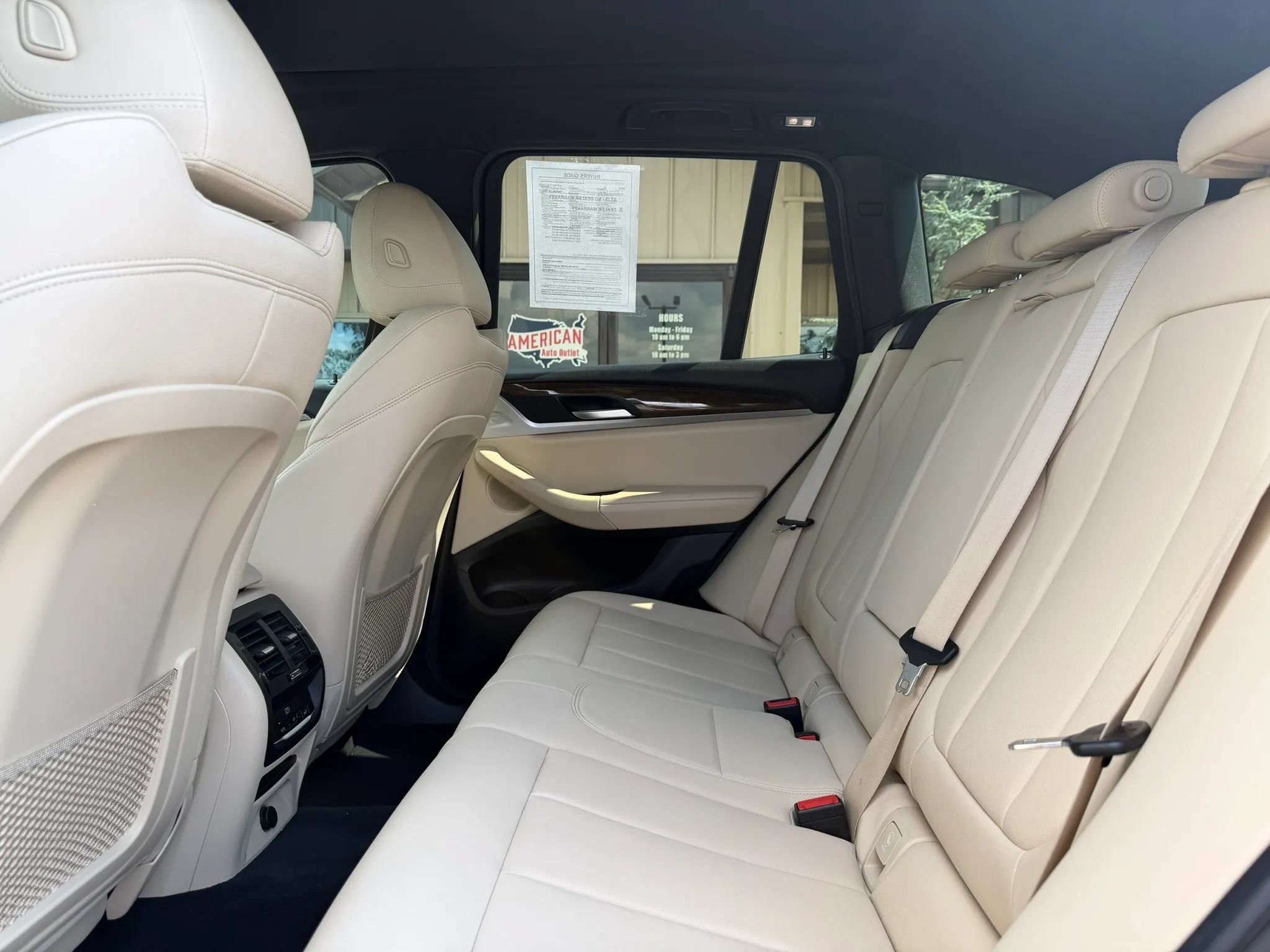 Used 2019 BMW X3 sDrive30i w/ Convenience Package RWD image 73