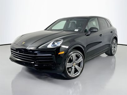 Certified 2023 Porsche Cayenne Platinum Edition