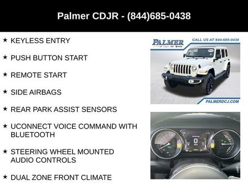Used 2023 Jeep Wrangler Unlimited Sahara w/ Cold Weather Group image 18