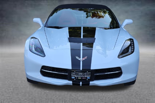 Used 2019 Chevrolet Corvette Stingray Convertible Z51 2LT RWD image 26