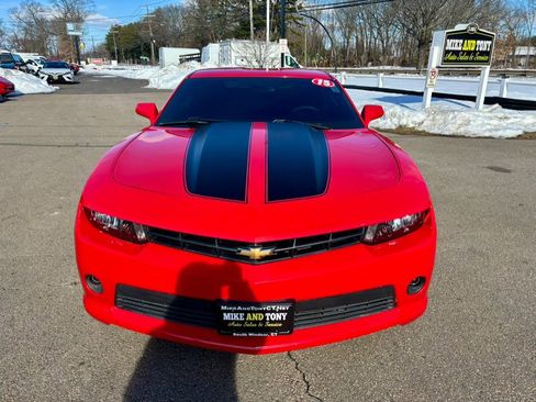 Used 2015 Chevrolet Camaro LS w/ Black Rally Stripe Package image 2