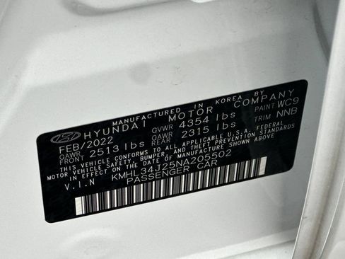 Used 2022 Hyundai Sonata Limited image 29