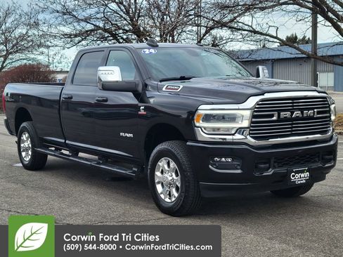 Used 2024 RAM 3500 Laramie AWD/4WD image 1