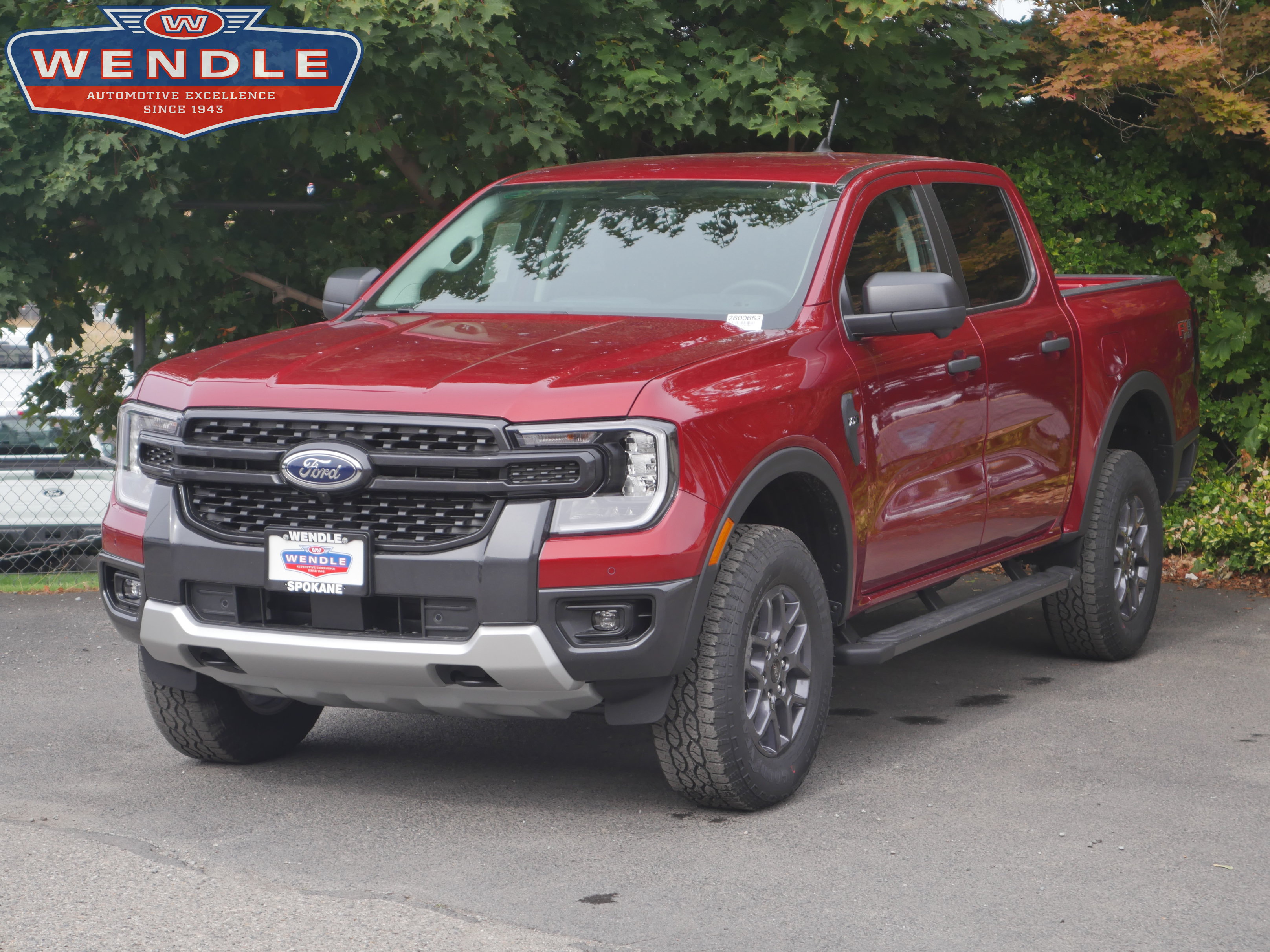 New 2026 Ford Ranger XLT AWD/4WD image 1