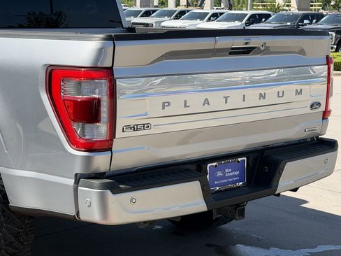 Certified 2021 Ford F150 Platinum w/ Equipment Group 701A High AWD/4WD image 7