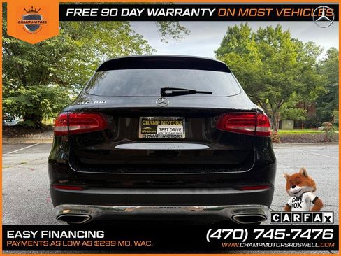 Used 2016 Mercedes-Benz GLC 300 w/ Multimedia Package image 9