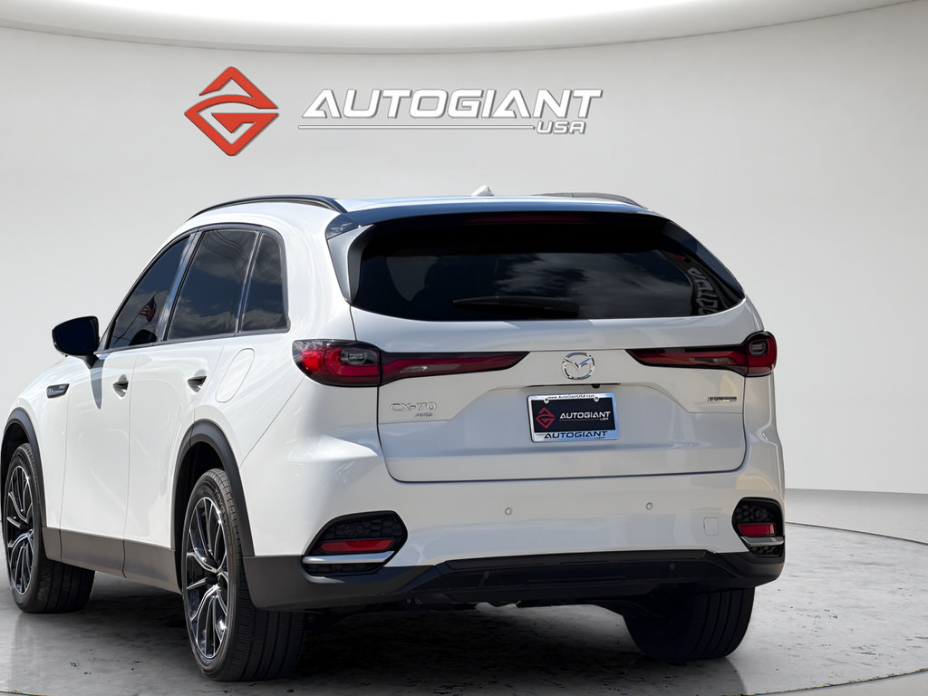 Used 2025 MAZDA CX-70 Plug-In Hybrid w/ Premium Pkg AWD/4WD image 9