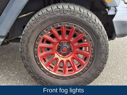 Used 2017 Jeep Wrangler Unlimited Sport w/ Quick Order Package 24S image 11