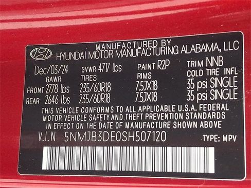 Used 2025 Hyundai Tucson SEL image 27