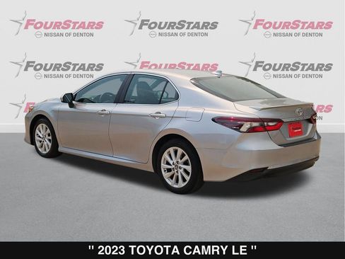 Used 2023 Toyota Camry LE FWD image 7