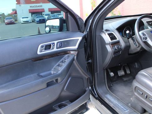 Used 2015 Ford Explorer Limited w/ Equipment Group 302A AWD/4WD image 9