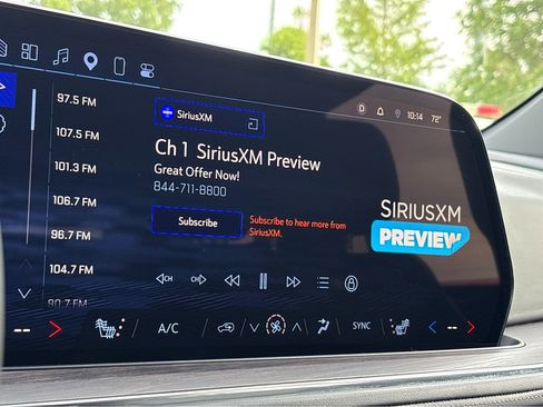 Certified 2025 Chevrolet Suburban LT AWD/4WD image 10