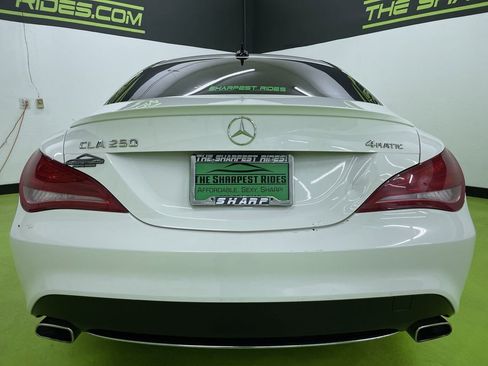 Used 2015 Mercedes-Benz CLA 250 4MATIC image 8