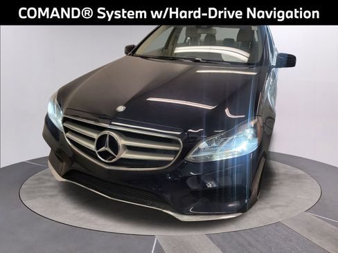 Used 2015 Mercedes-Benz E 350 4MATIC Sedan image 3