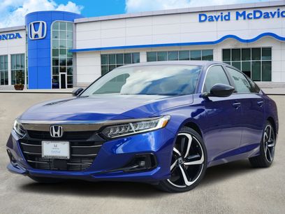 Certified 2022 Honda Accord Sport