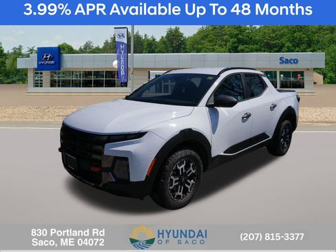 New 2025 Hyundai Santa Cruz XRT AWD/4WD image 1