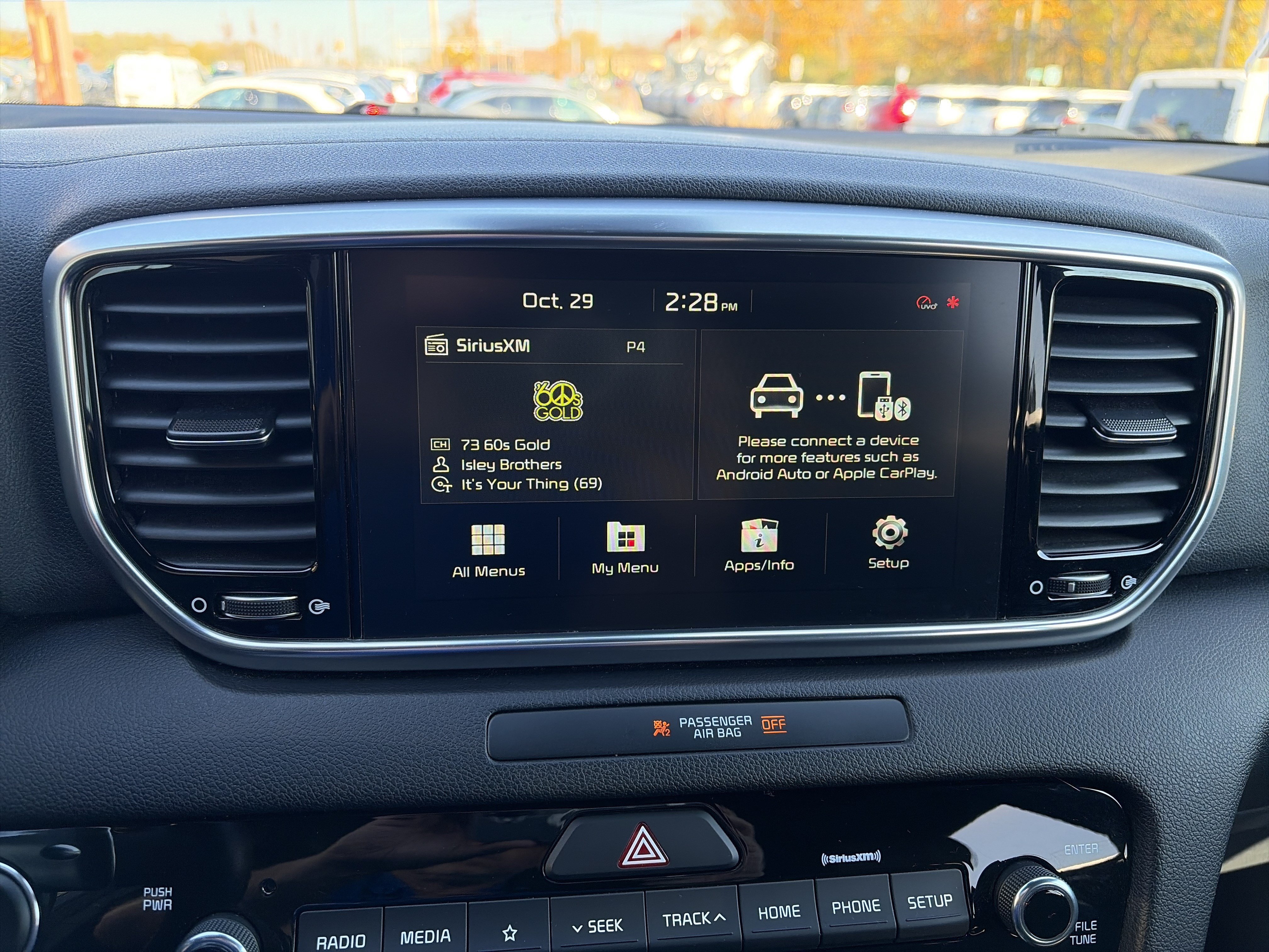 Used 2022 Kia Sportage Nightfall Edition w/ Nighfall AWD Premium Package image 25
