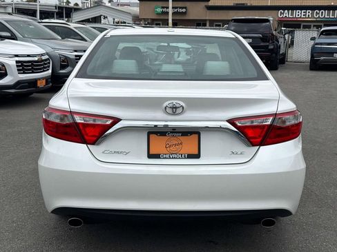 Used 2015 Toyota Camry XLE FWD image 4